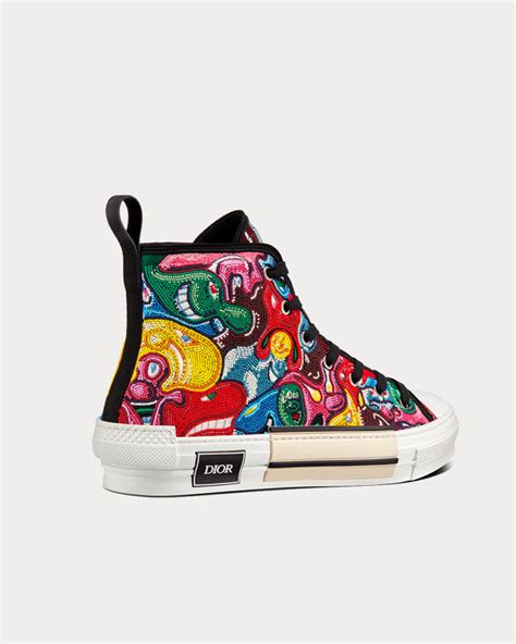 dior kenny scharf sneakers|dior kenny scharf collection.